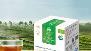 CÂU CHUYỆN SẢN PHẨM TRÀ XANH HƯƠNG NHÀI HỮU CƠ